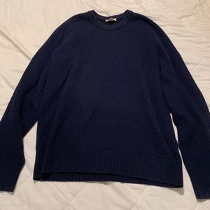 Men's Medium Gap blue wool sweater